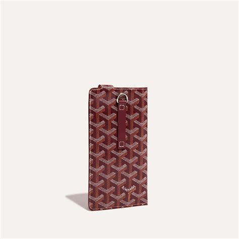 burgundy goyard iphone case|Montmartre GM Case .